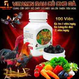 vitamin cho ga da