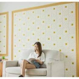 xốp dán tường 3d giả gạch